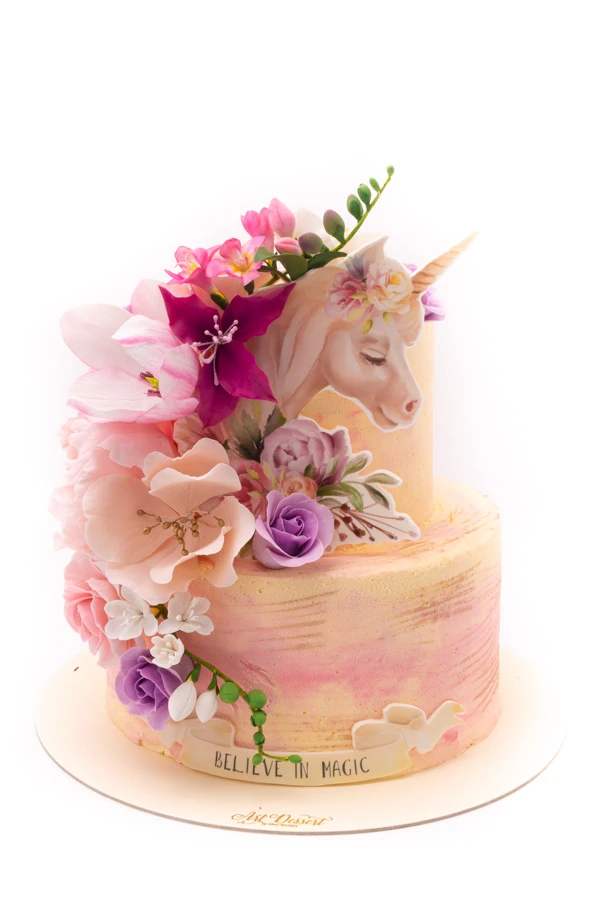 Tort Unicorn Believe in Magic