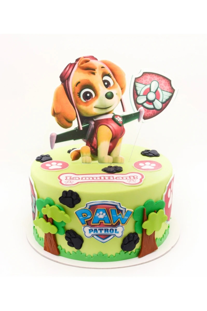 Tort Paw Patrol cu Vafa