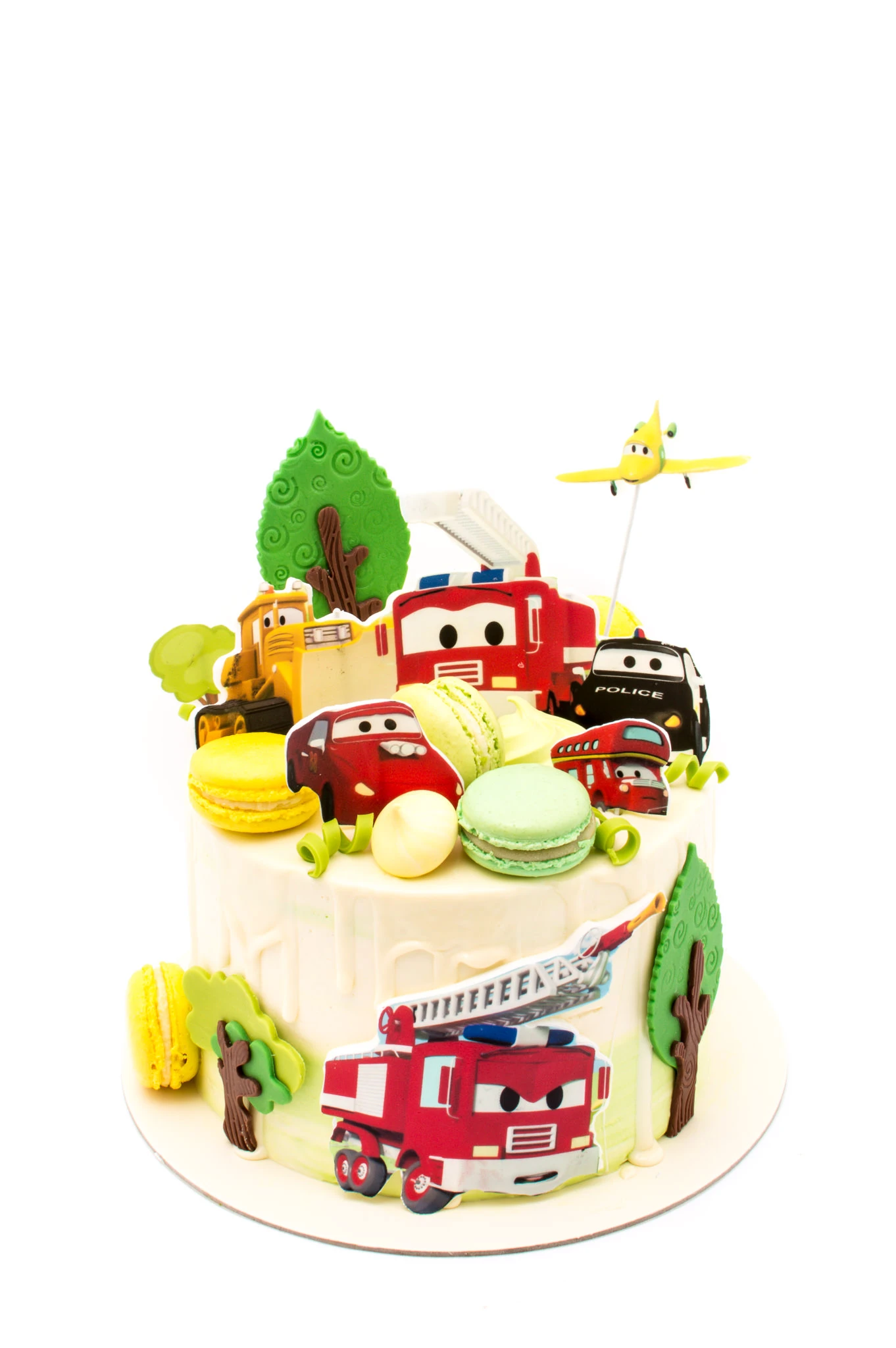 Tort cu masini pentru Ionut