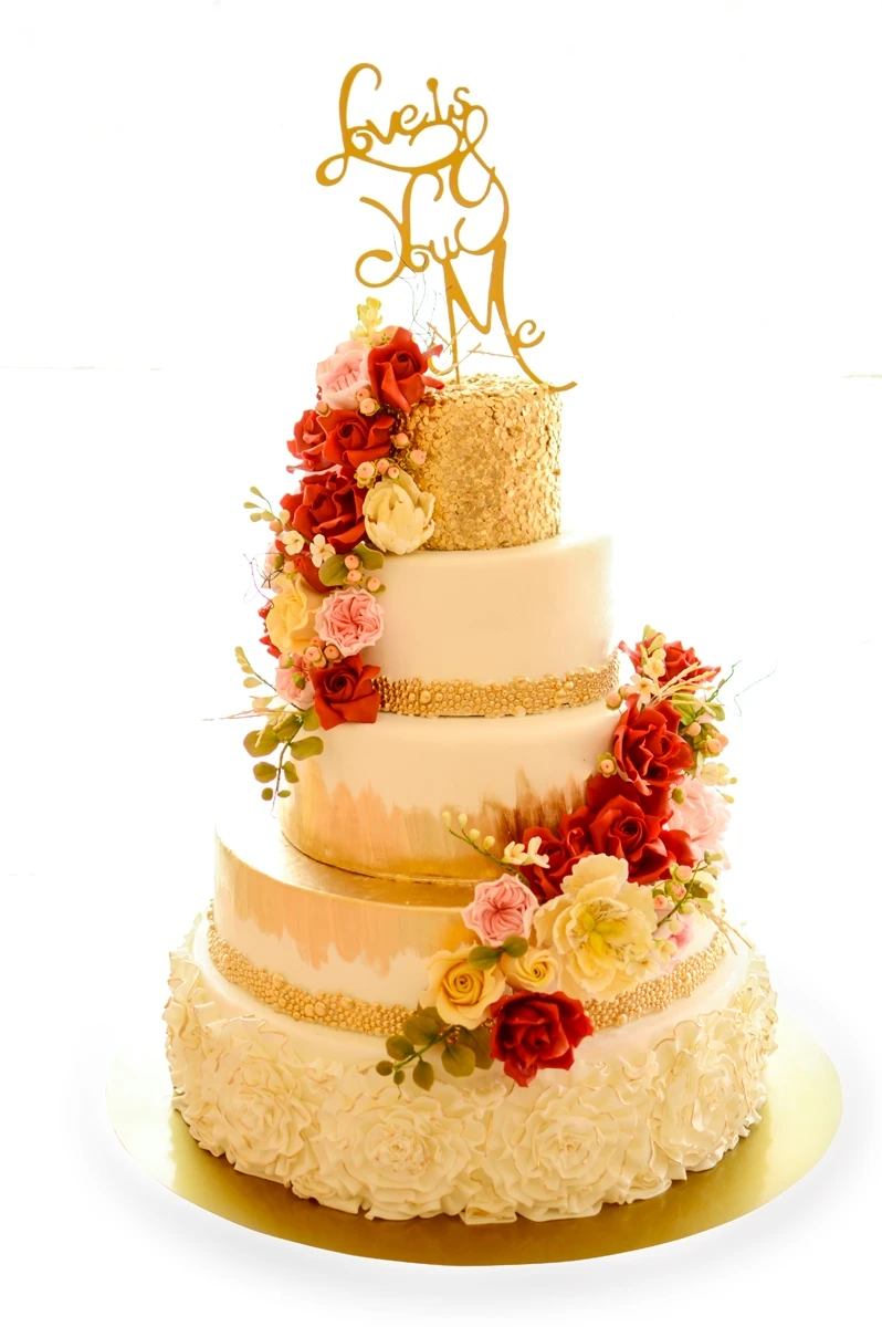 Tort de Nunta Love is You and Me